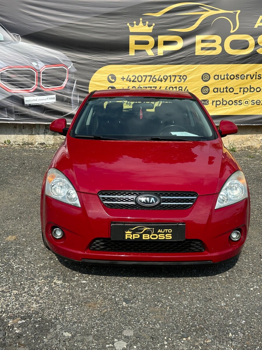 Kia Ceed Coupé 1.6 Benzín - 2