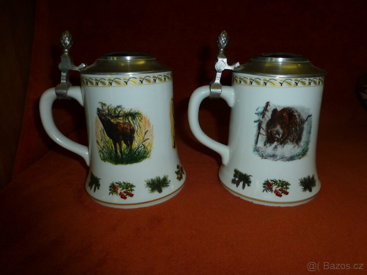 Porcelánové korbely Dubí - 2