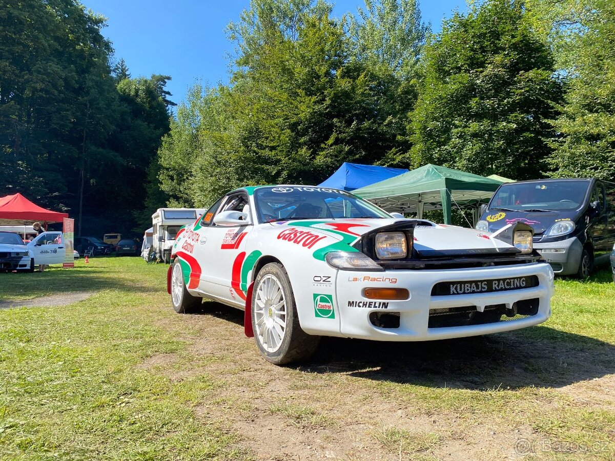 Celica ST185 Turbo 4x4 rally - 2