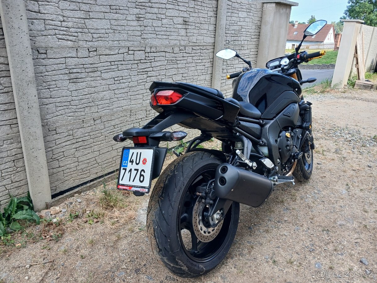 Yamaha FZ8 N - 2