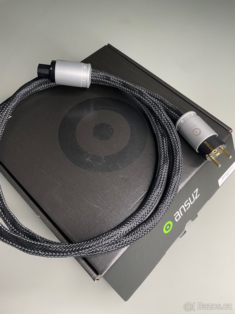 Predám Ansuz A2 napajaci kabel 2 m - 2