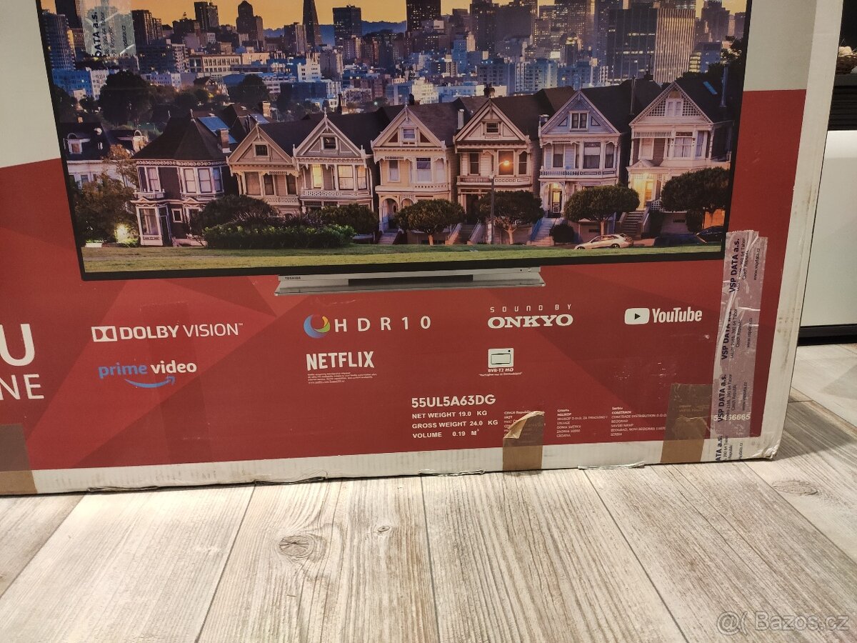 Televize 55" Toshiba 55UL5A63DG - 2