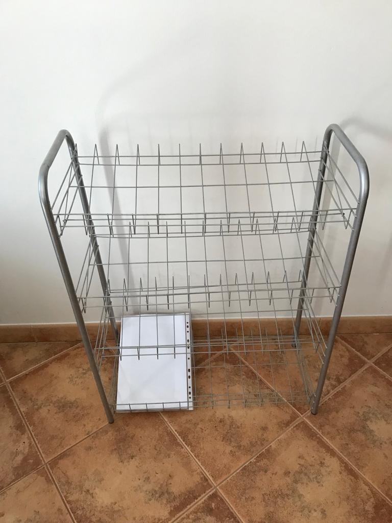 Drátěné pojízdné vozíky - 2