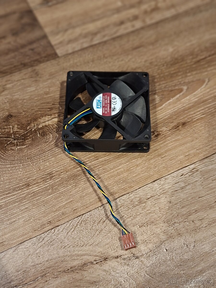 AVC DS09225R12H – 92mm PWM ventilátor - 2