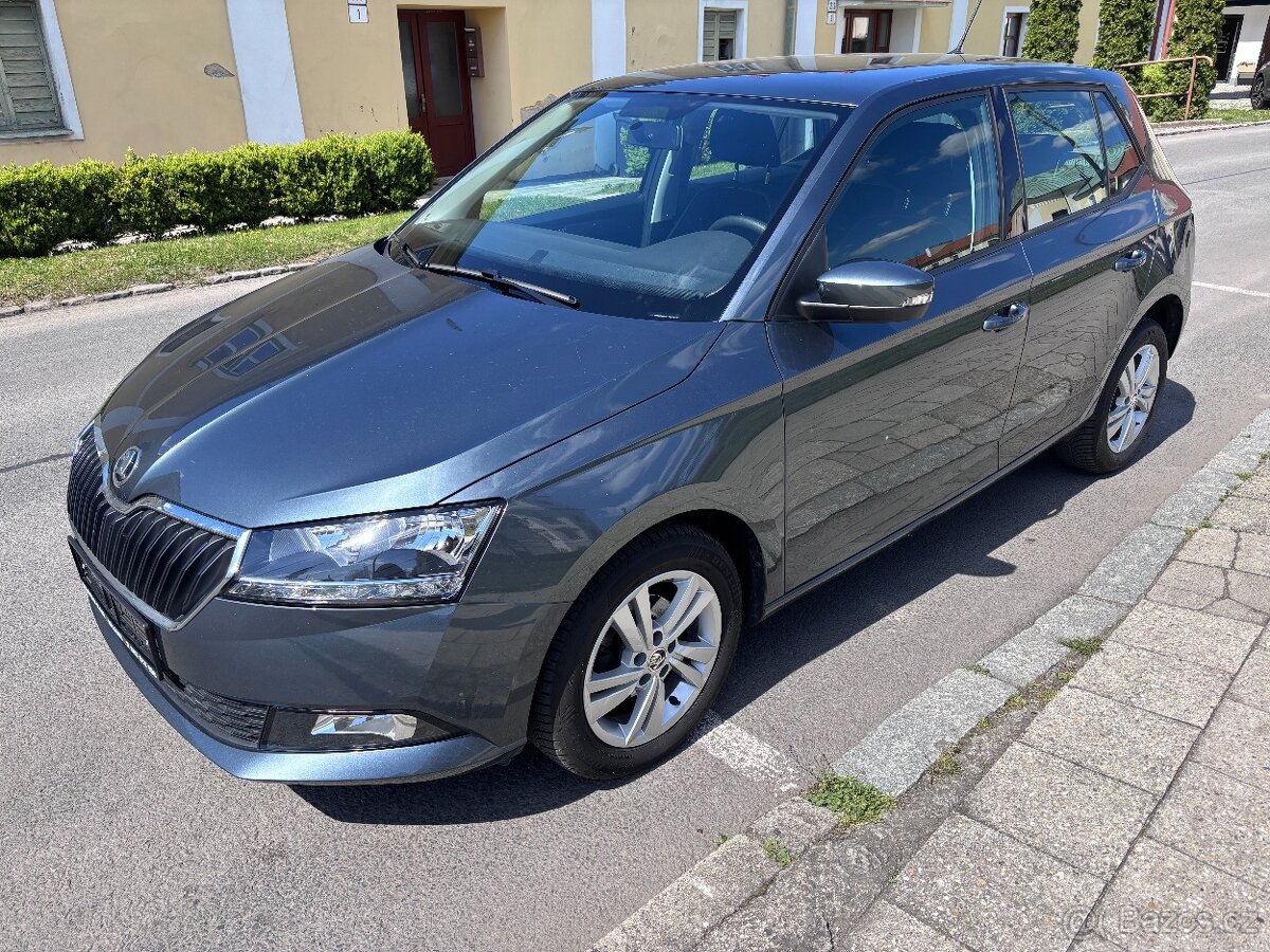 Škoda Fabia 3 1,0TSI 70kW AMBIENTE - 2