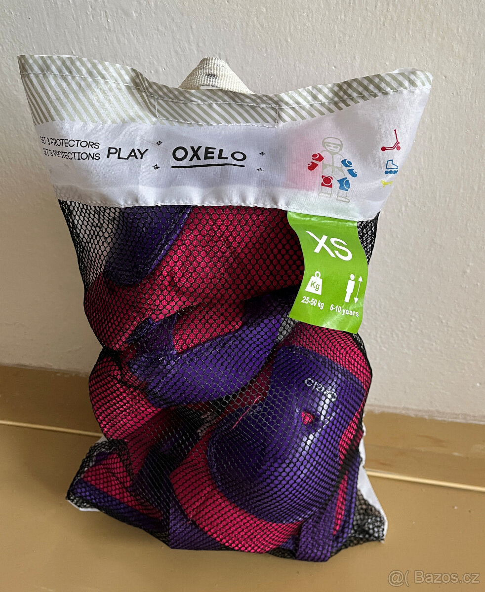 Dětské chrániče Oxelo Play XS - 2