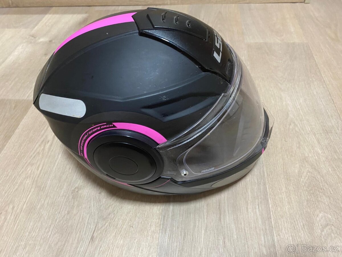 LS2 FF902 Scope Arch + Interphone U-COM 3 – dámská moto helm - 2