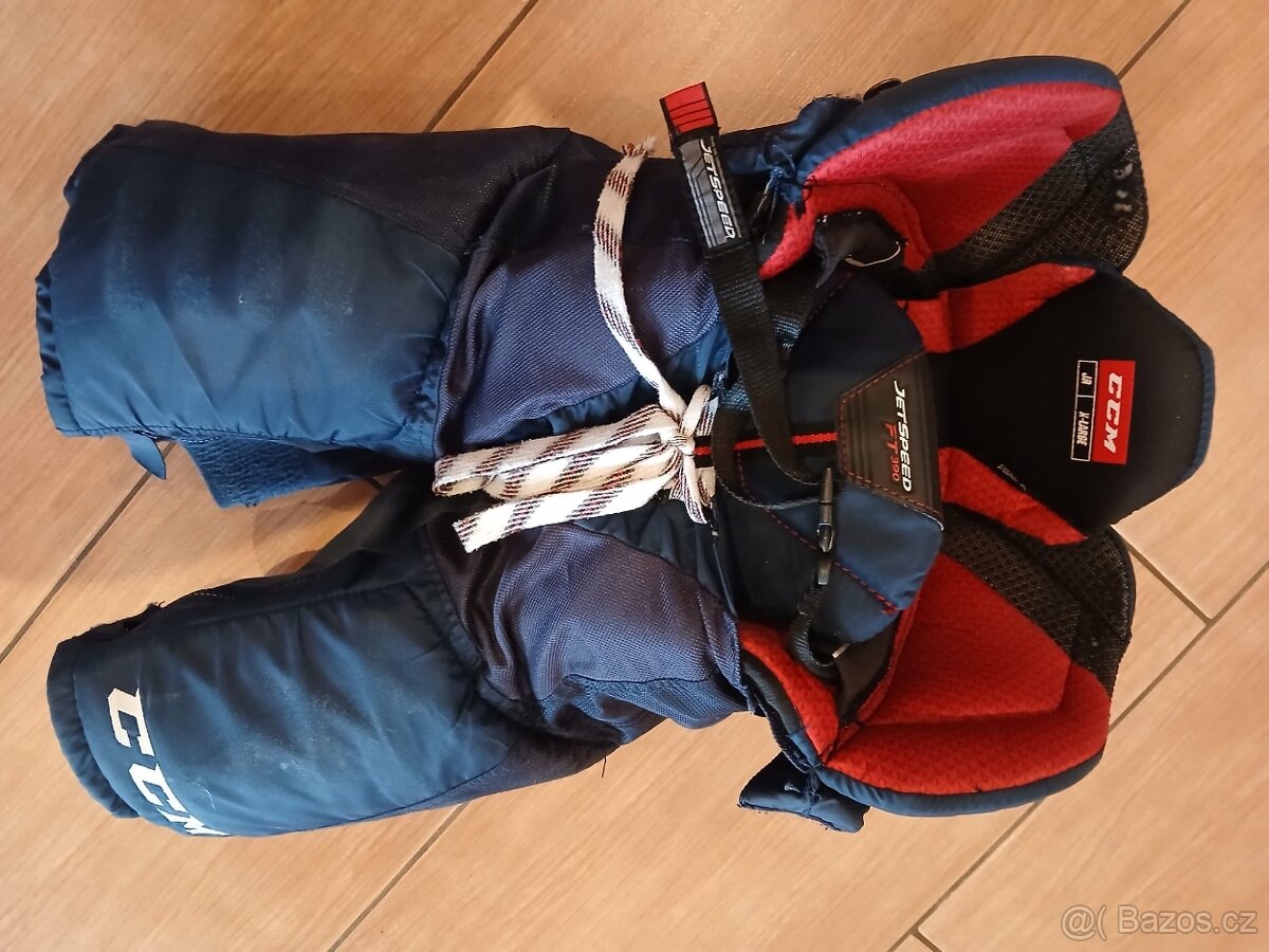 Kalhoty CCM ft390 junior L - 2