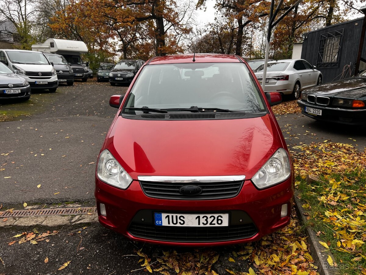 Ford C-MAX, odpočet DPH Rok výroby: 3/2010 - 2