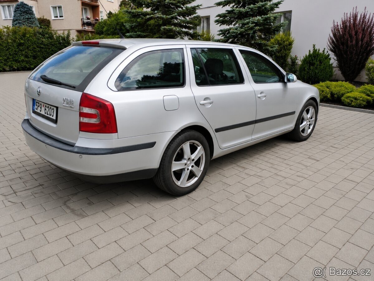 Škoda Octavia II 1.9 tdi 77kw - 2