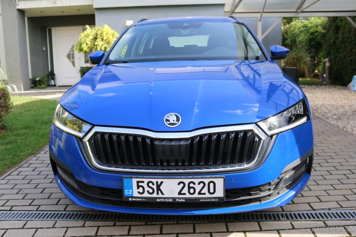 Škoda Octavia 1.5 110kW, ČR - 2