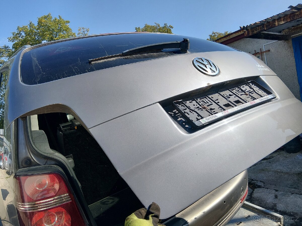 5dv vw touran - 2
