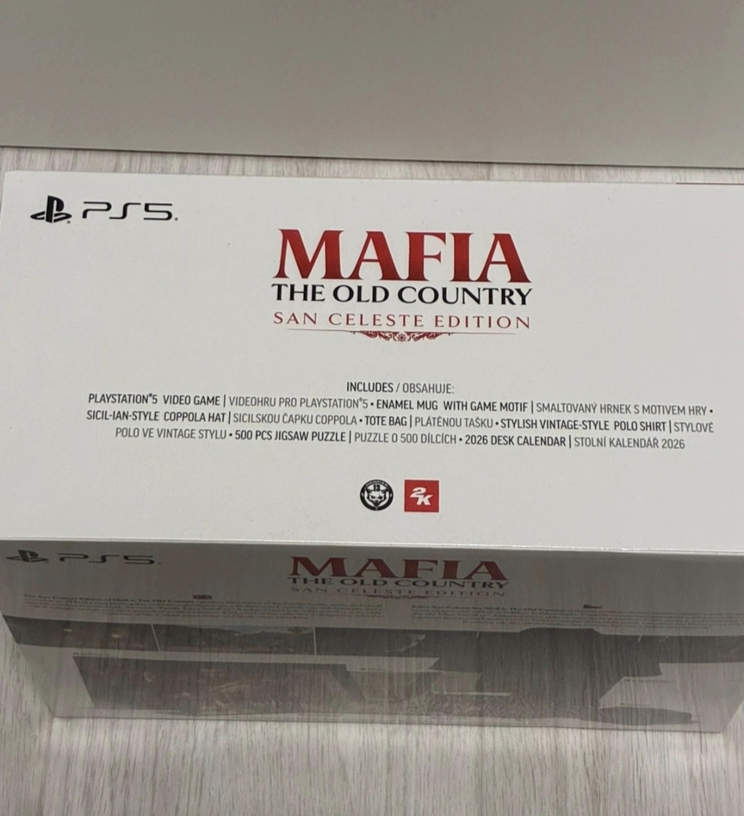 Mafia: The Old Country – San Celeste Edition (PS5) nová - 2