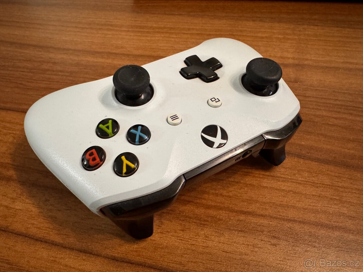 🎮 Xbox One S 1TB White + Kinect + adaptér + 2 ovladače + hry - 2
