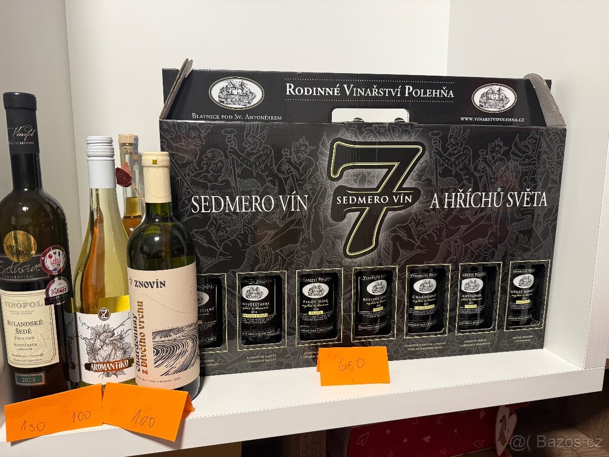 Levně mix vin - 2