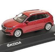 Škoda Kamiq Velvet Red 1:43 - 2