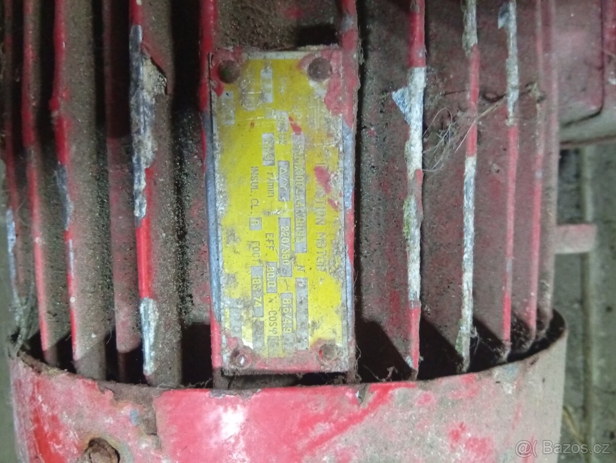 Elektromotor přírubový 2,2 kW - 2