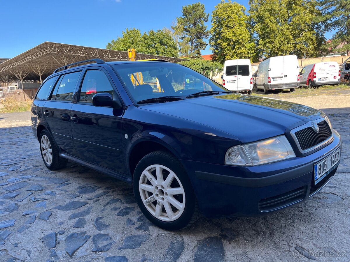 Škoda Octavia 1.9 TDI STK do 9.2028 - 2