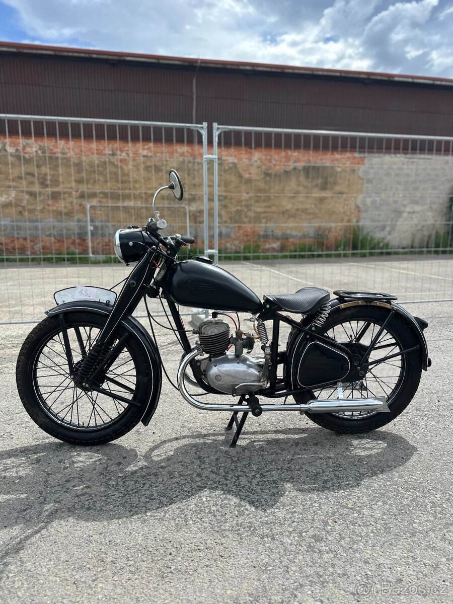 ČZ 150c kominíček - 2