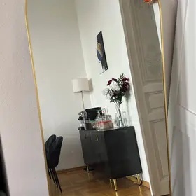 Stojací zrcadlo, 160×50 cm - 2