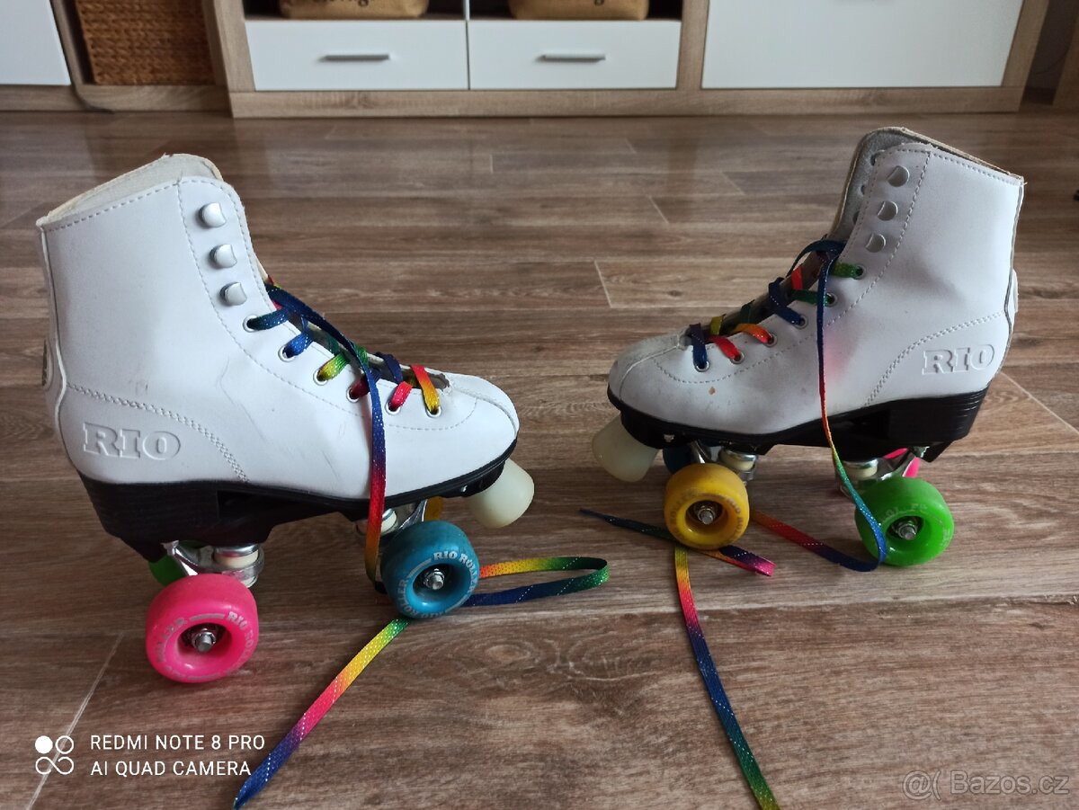 Kolečkové brusle Rio Roller Figure vel.37 - 2