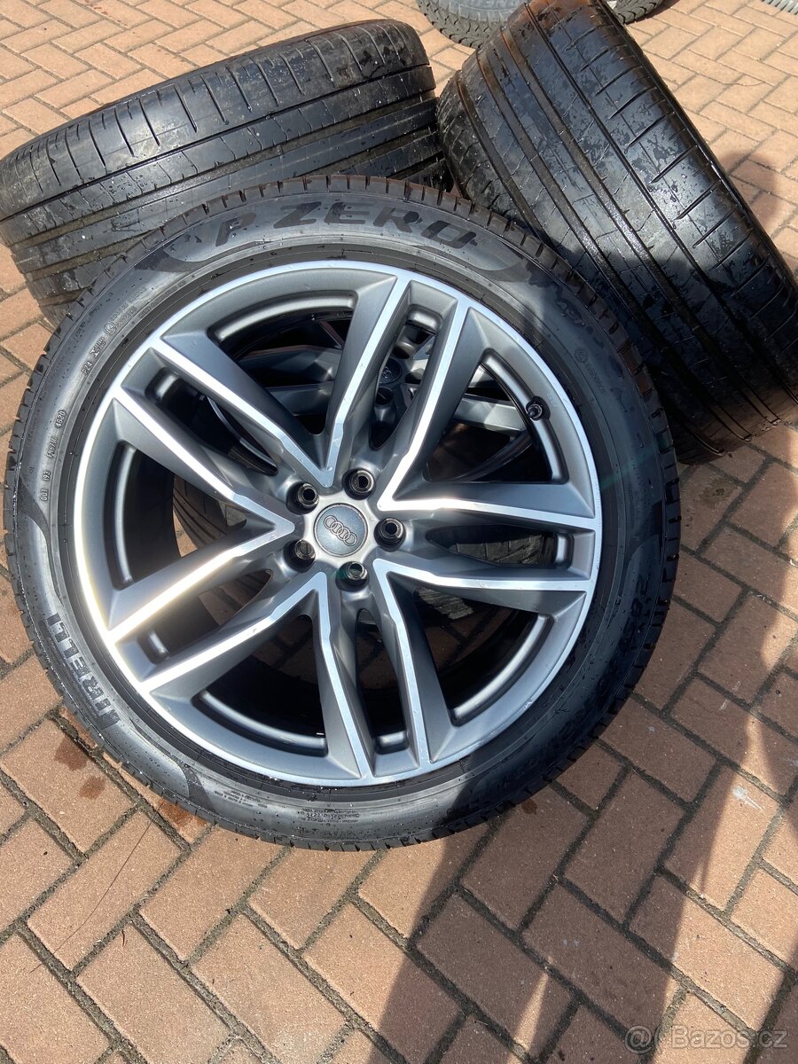 Alu kola 5x112 r21 Audi sport - 2