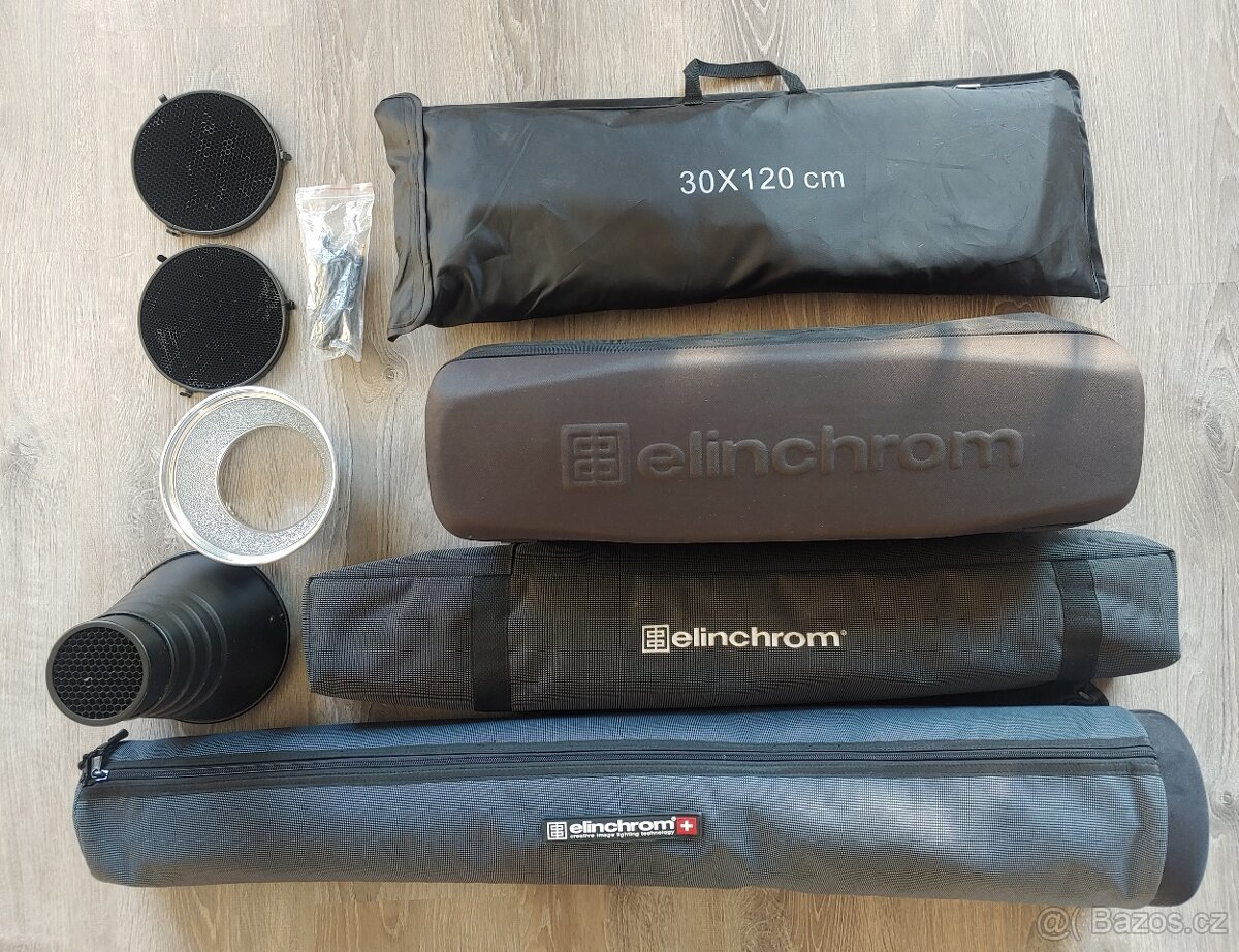 Elinchrom BX-Ri 500/500 To Go Set + příslušenství - 2