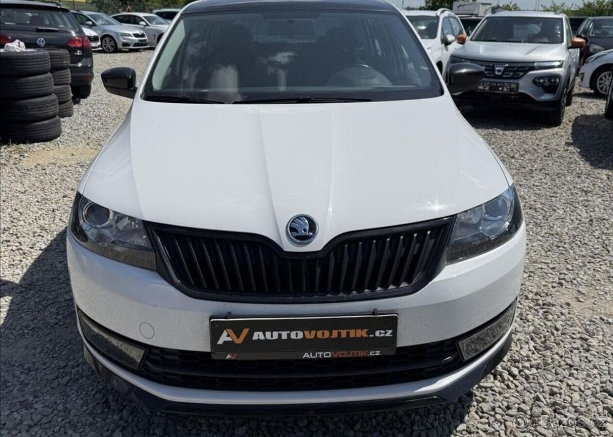 Škoda Rapid 1,2 TSI MONTE CARLO 1.MAJITEL benzín manuál - 2
