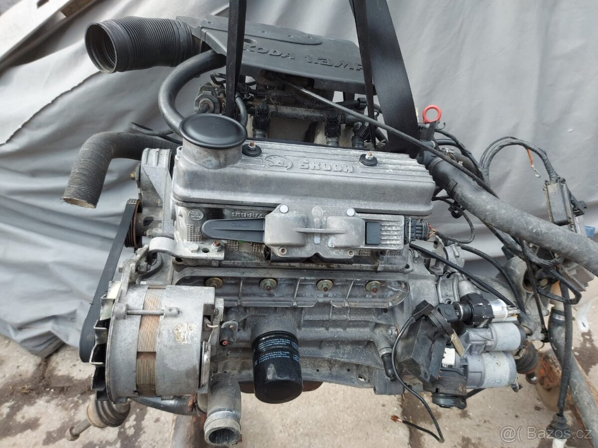 Motor Škoda Felicia 1.3i najeto 85000km - 2