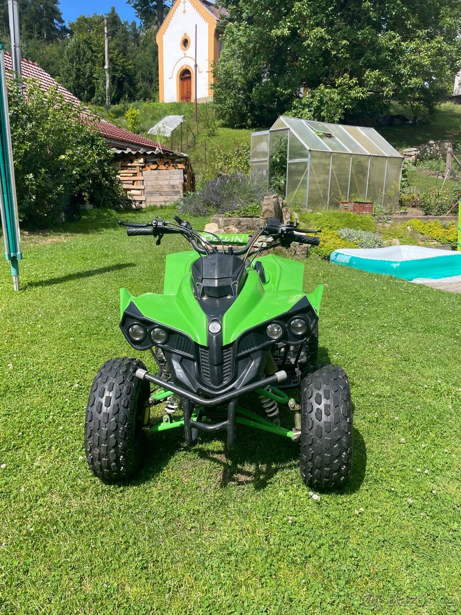 Dětská čtyřkolka 125ccm
