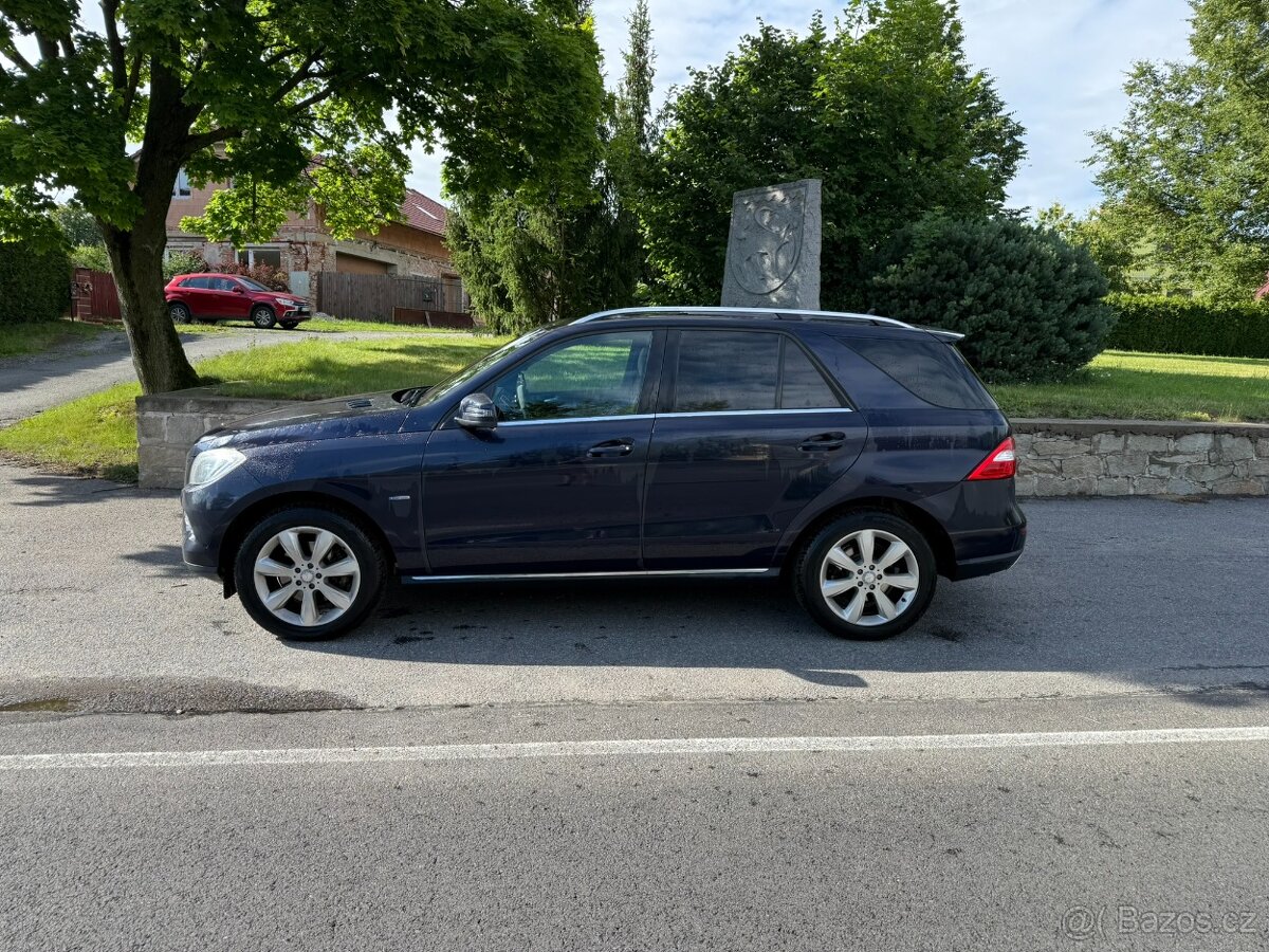 Mercedes Benz ML W166 350CDi TOP výbava DPH odpočet