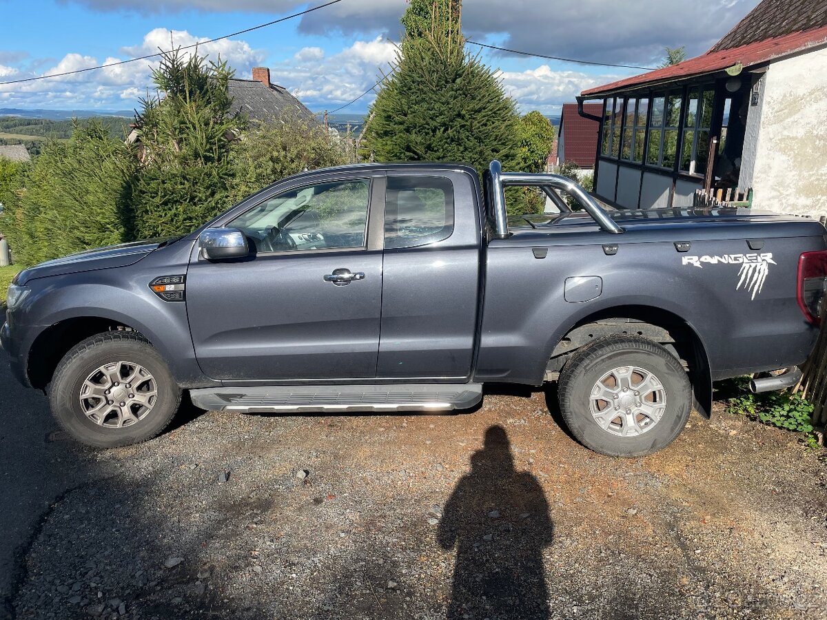 FORD RANGER 2016 2.2 TDCI xlt 4x4 MANUÁL - 2