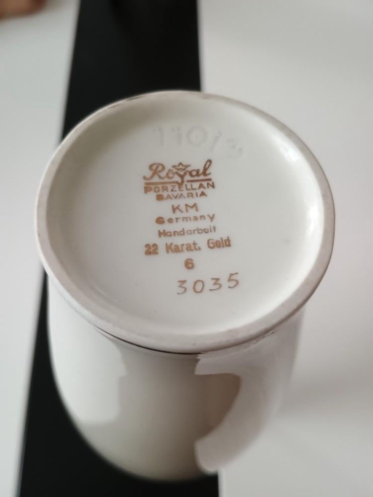 Vázy - Royal Porzellan Bavaria - 2