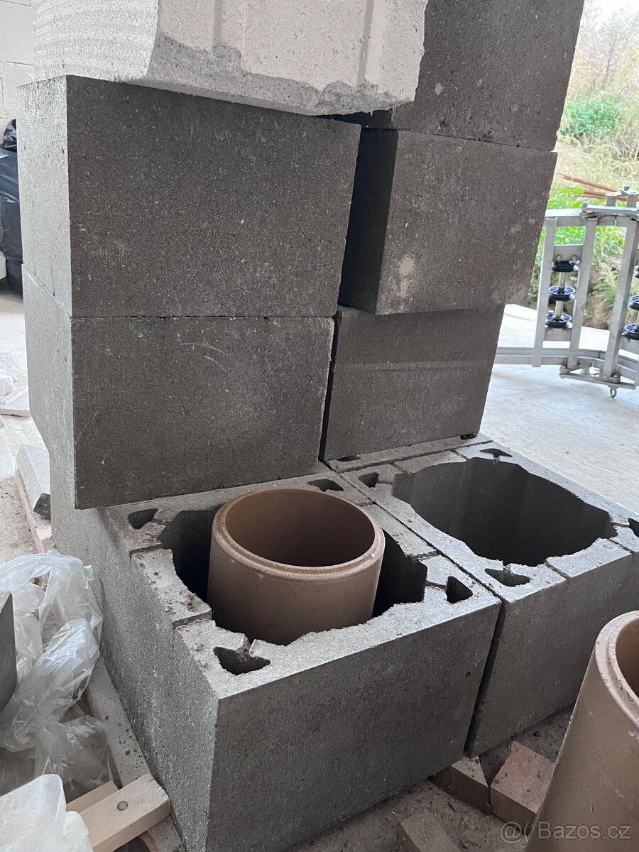 Komínové vložky a tvárnice - 2