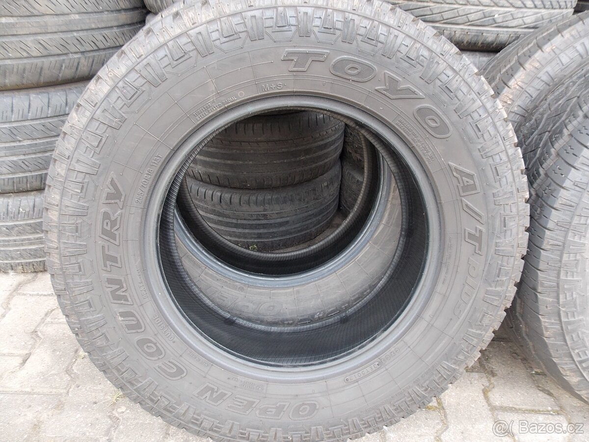 Celoroční pneu 255/70 R18 - 2