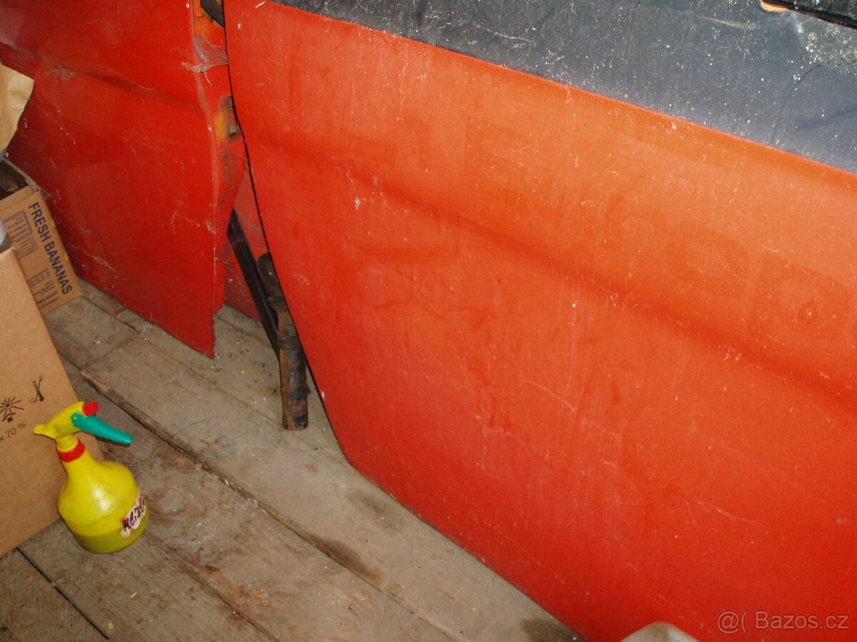 Ford transit MK1, MK2, ND, dveře , maska, motor, sklo, atd. - 2