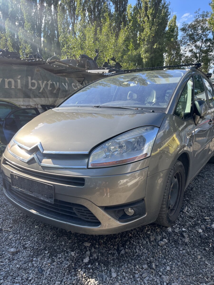 ND Citroen C4 GrandPicasso 1.6hdi 80kw 9HZ náhradní díly - 2