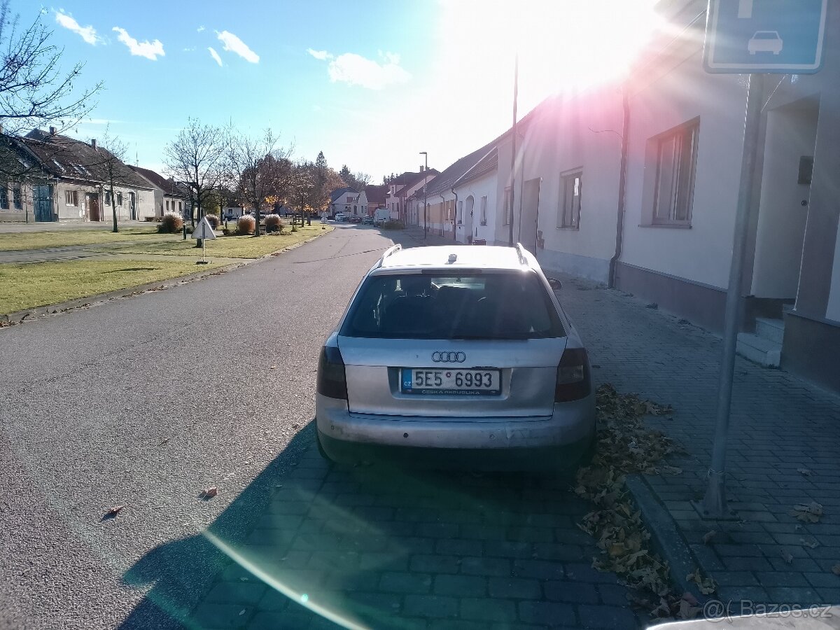 Audi A4 B6 Avanti 1,9tdi 2002 - 2