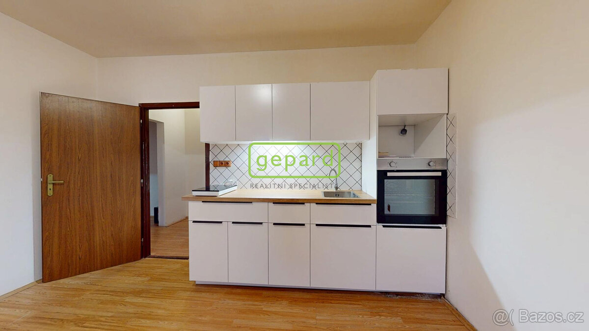 Pronájem bytu 2+kk, 40 m2, Ústí nad Labem - Dobětice - 2