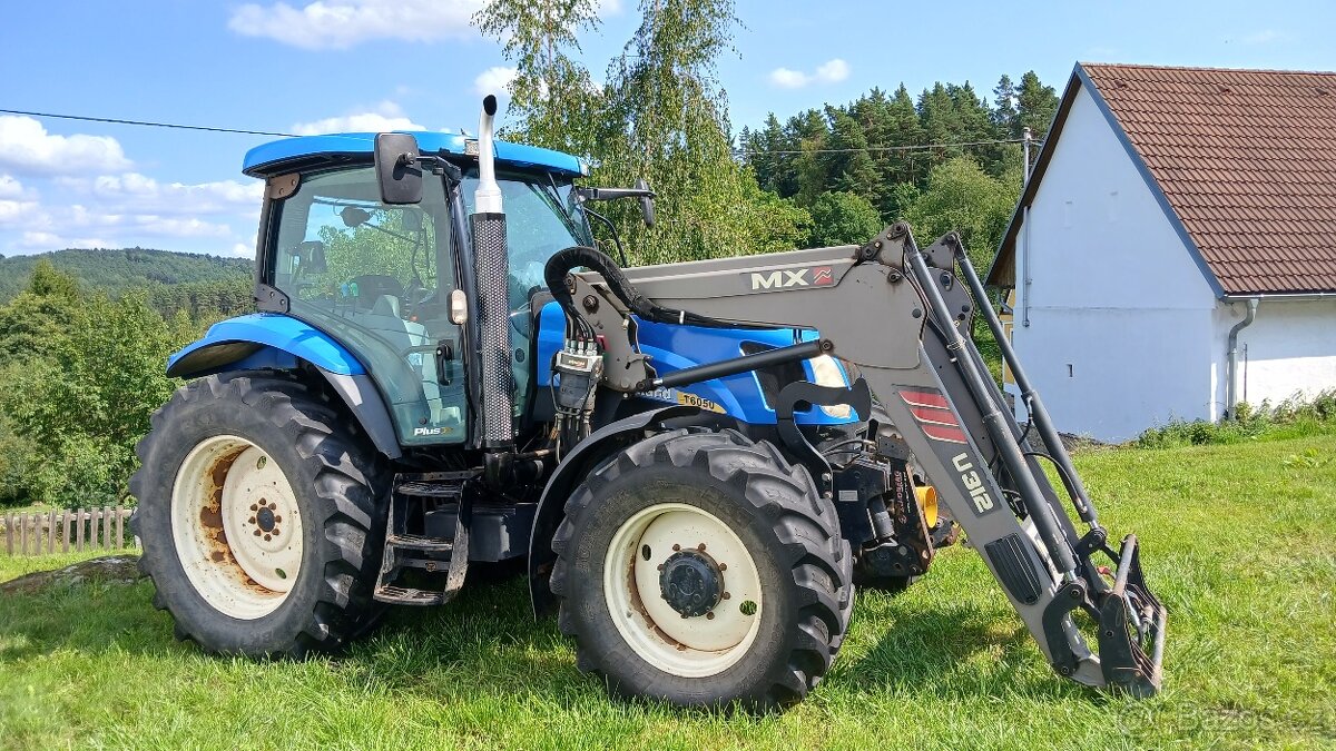 New Holland T6050 Plus - 2