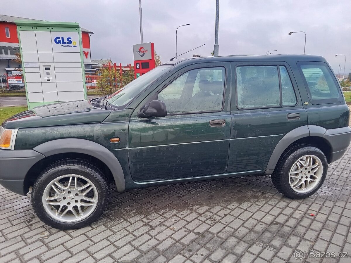 Land Rover Freelander 2.0Di 4x4 Nová STK - 2