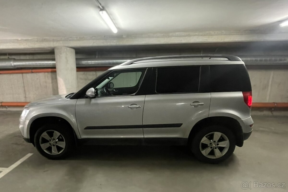 Škoda YETI Outdoor, 4x4, 2,0TDI 81kW - 2