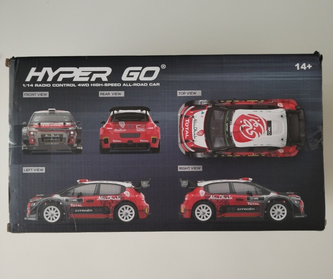 RC model Citroën - 2