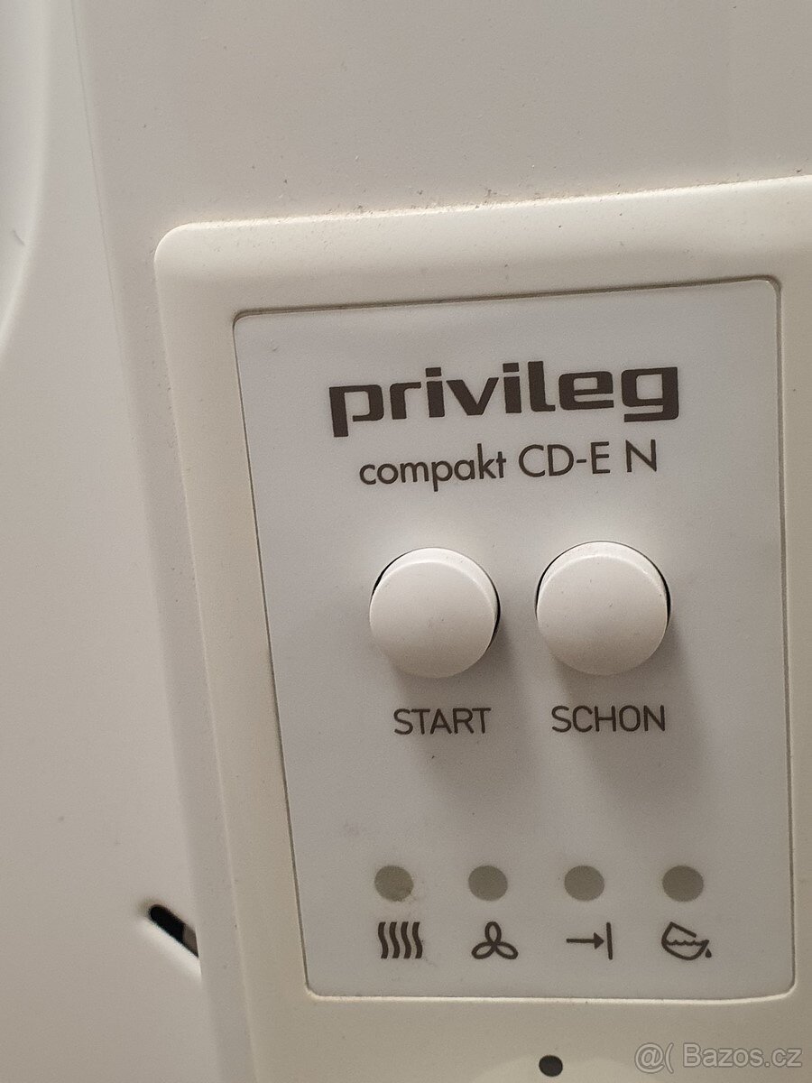 menší sušička prádla Privileg - 2