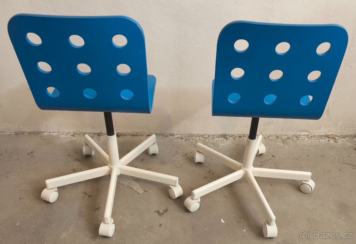 Dětské židle Jules - IKEA - 2