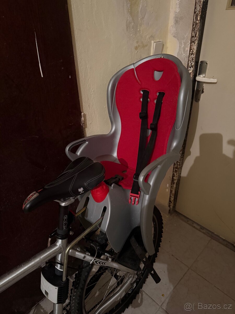 Dětská sedačka na kolo nastavitelná - 2
