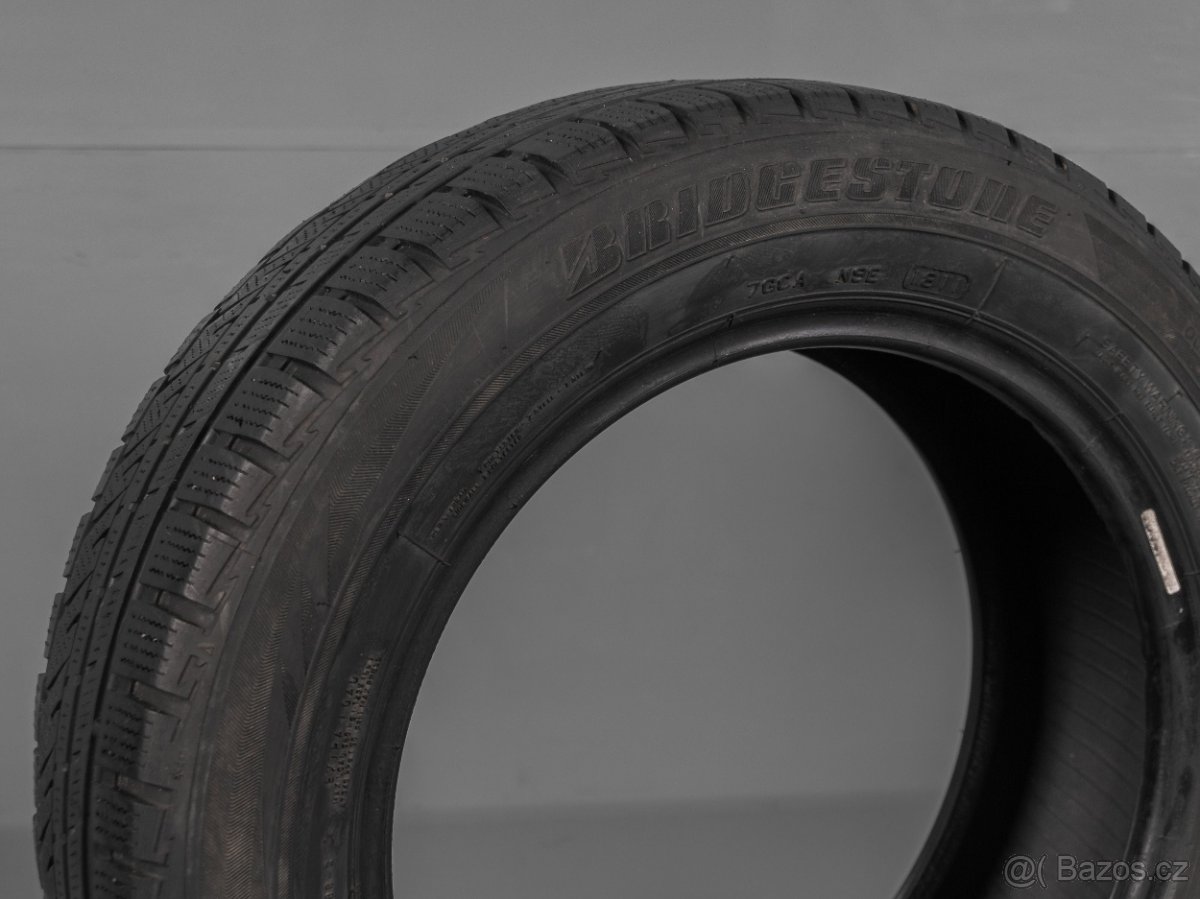 ZIMNÍ PNEU 185/60 R15, 185/60/15 BRIDGESTONE 2KS (Z0169) - 2