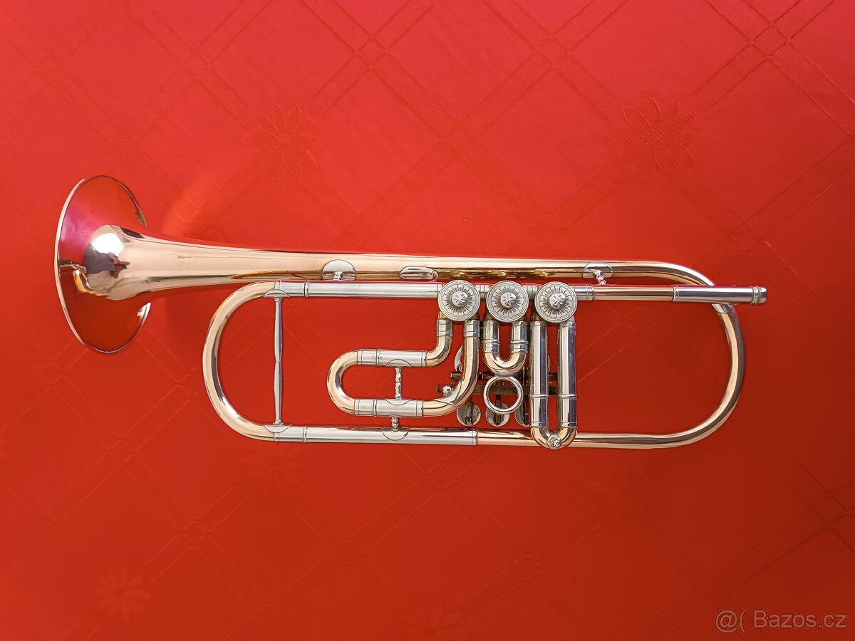 B trumpeta - Josef Lidl - 2