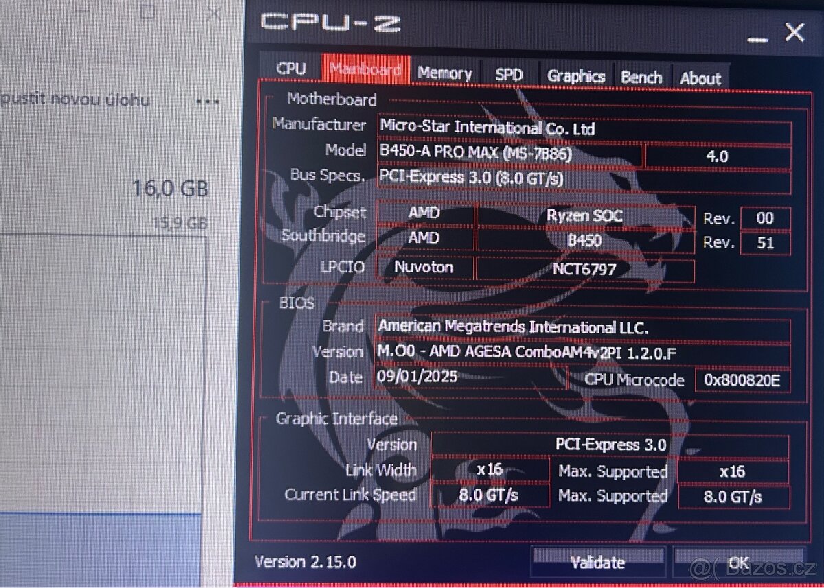 Herní Pc- Ryzen 5- Gtx 960 4gb- 2x 16gb - 2