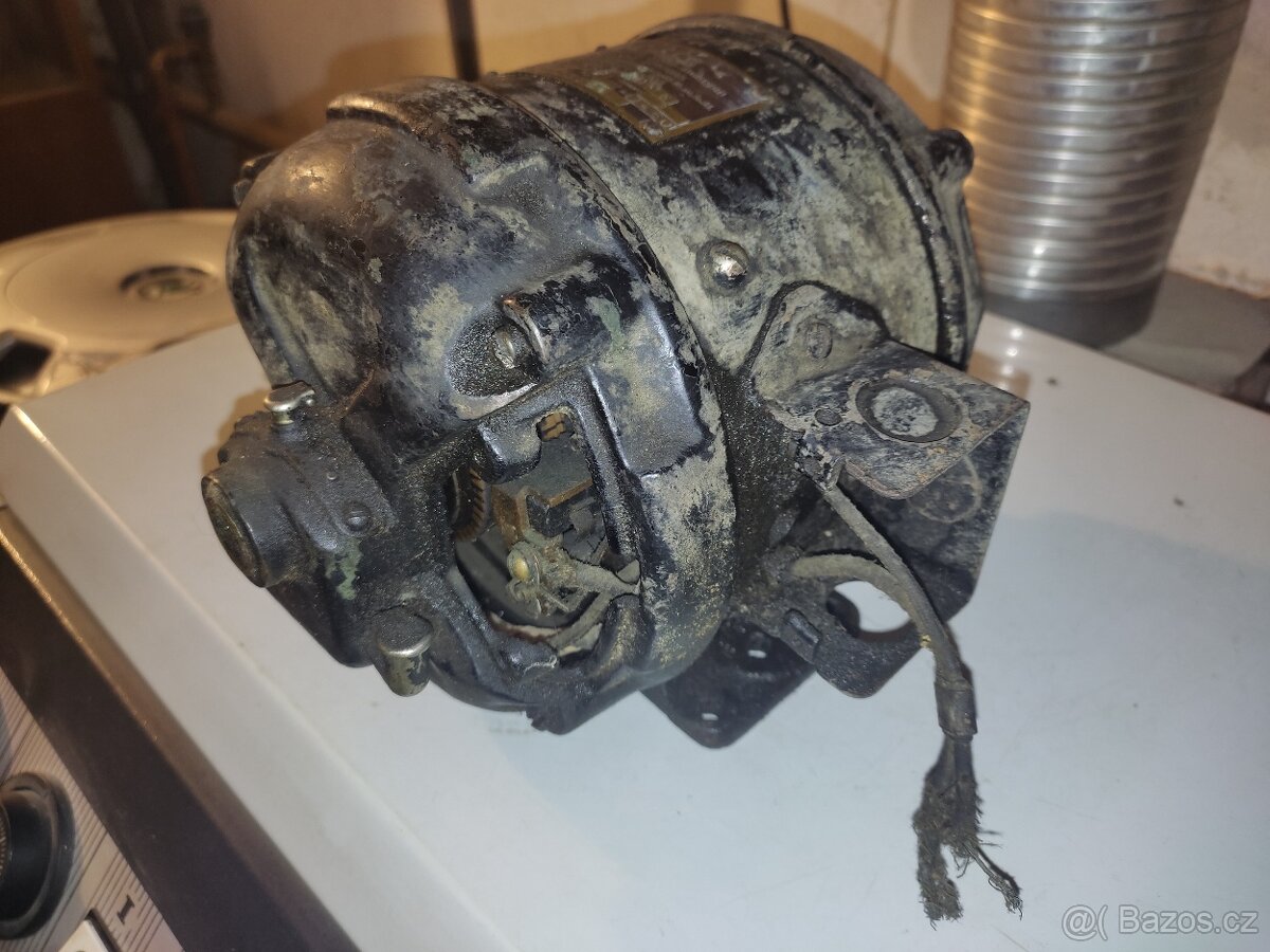 Elektromotor ATE typ DM6, historický - 2